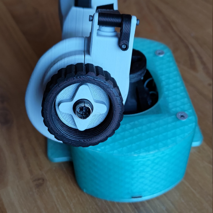 Twist hot-swap adapter for modded jFlyer's stick