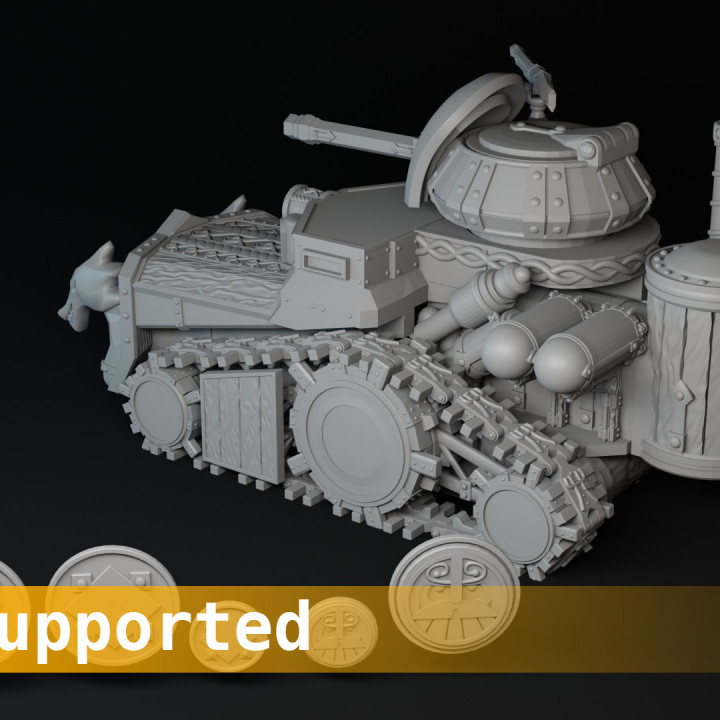 Dwarf Steam Tank