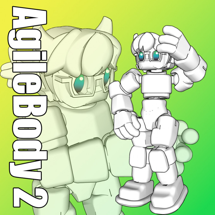 AgileBody2 - Base Figure image