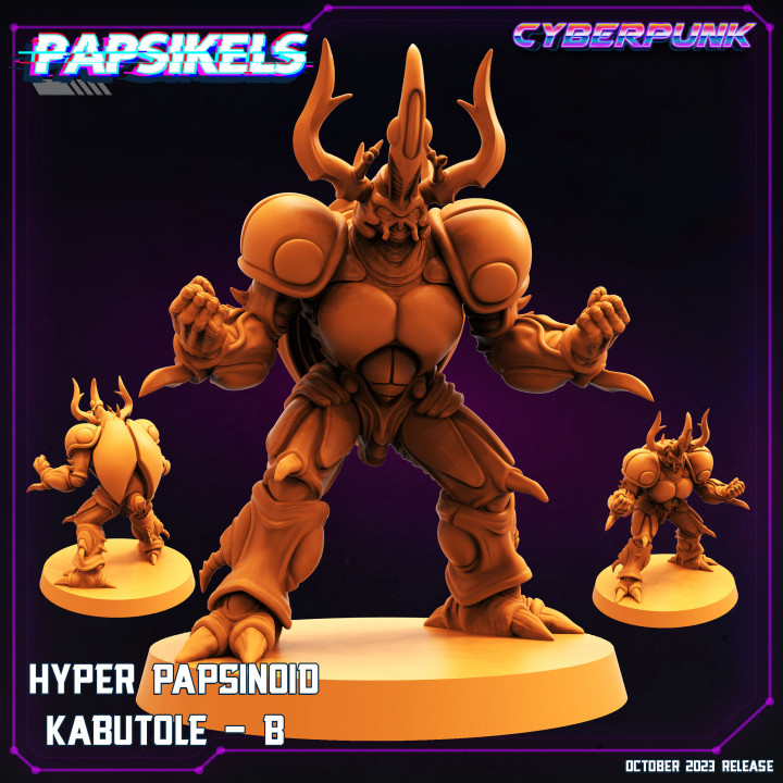 HYPER PAPSINOID KABUTOLE - B image