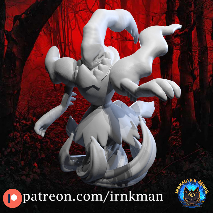 Darkrai (Pokemon 35mm True Scale Series) image