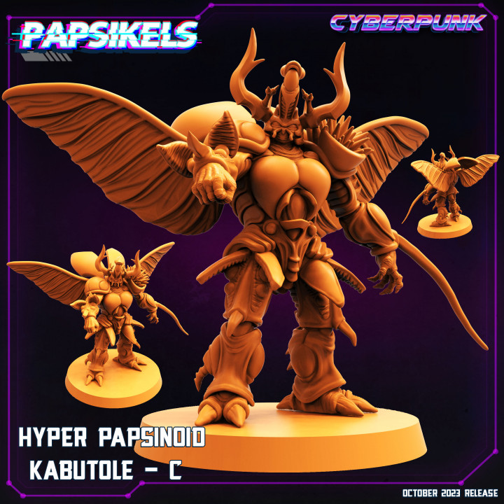 HYPER PAPSINOID KABUTOLE - C image