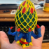 Dragon Egg  "Free STL" print image