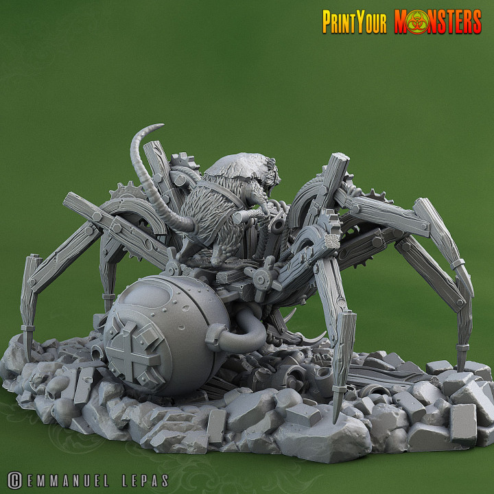 GIANT MECHANIC SPIDER 1