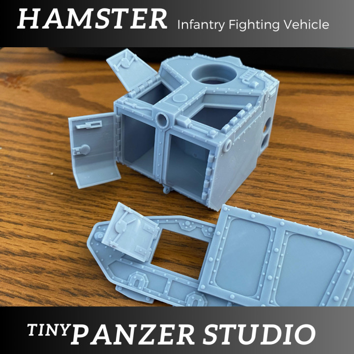 Hamster Infantry Transport image