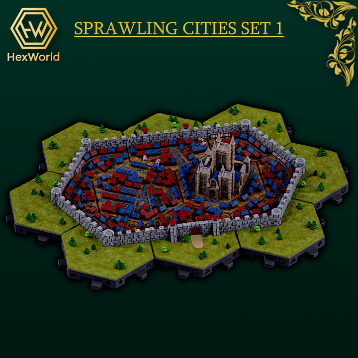 Sprawling Cities Set image