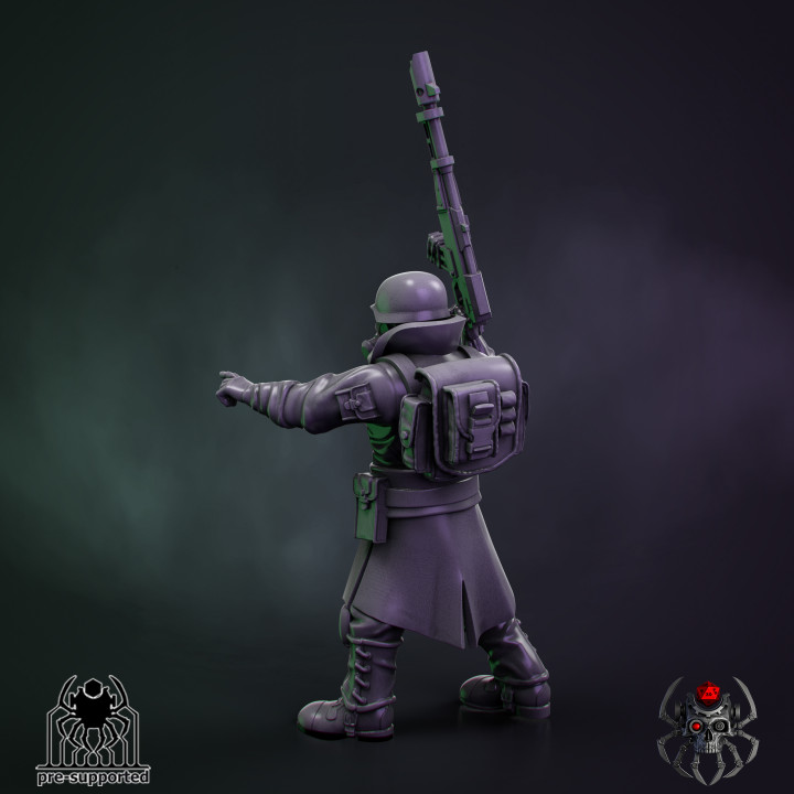 Free Armageddon Squad miniature