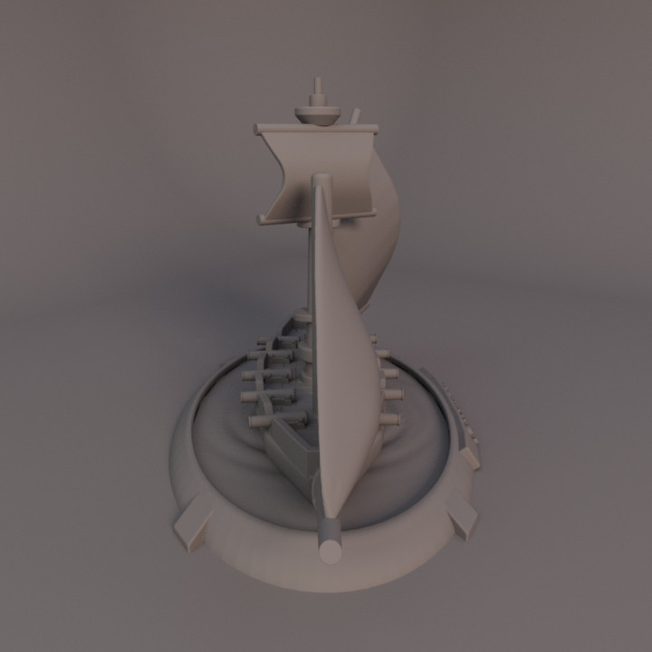 Skimmer light ship
