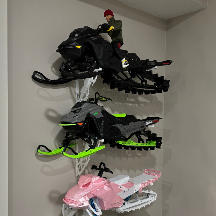 SkeeRide wall mount image