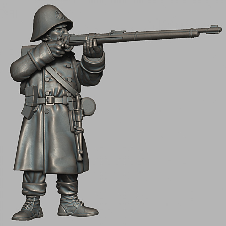 WW2 Danish Infantry image