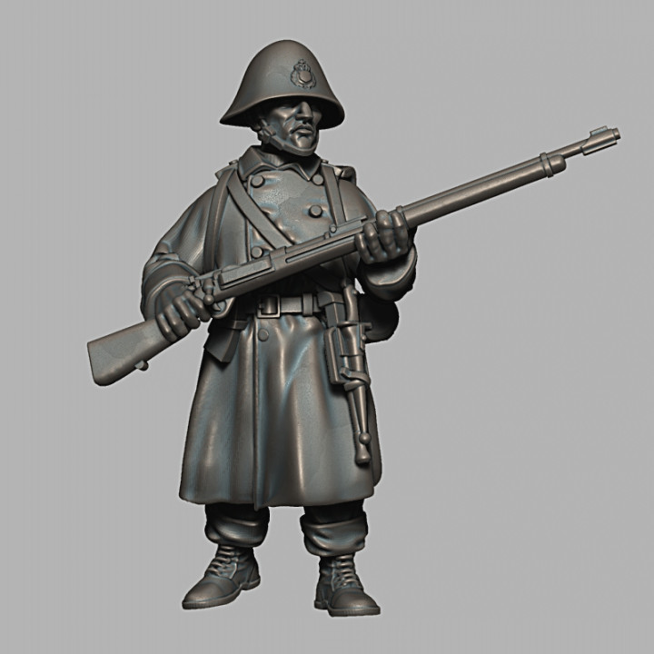 WW2 Danish Infantry image