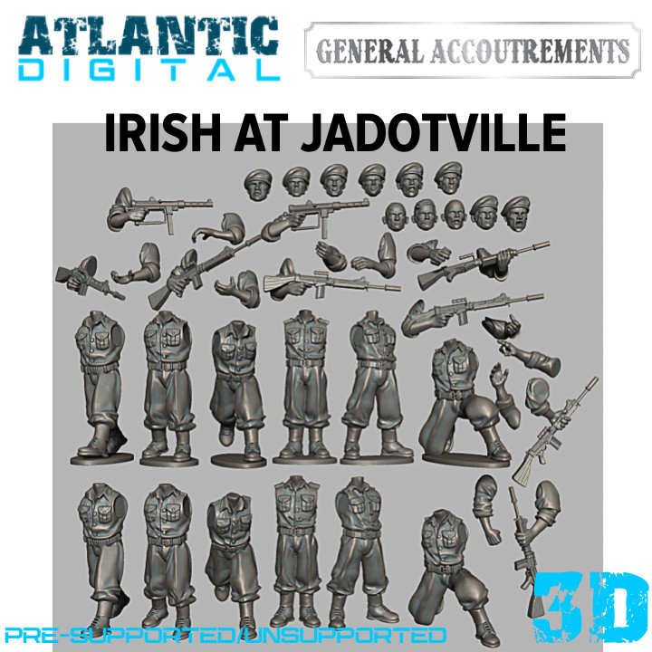 Irish at Jadotville image