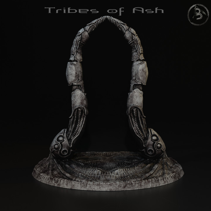 Tribes Of Ash Vol. 2: Ashen Gate image
