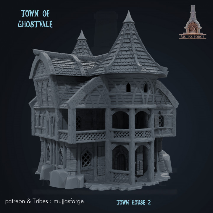 Town of Ghostvale - Town house 2 image