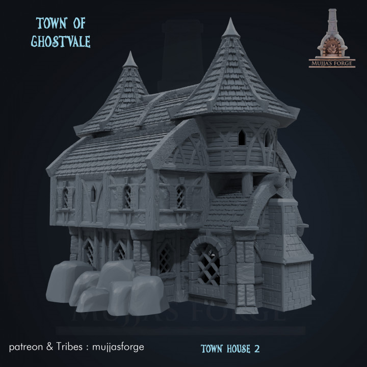 Town of Ghostvale - Town house 2 image