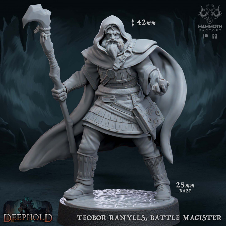 Teobor Ranylls, Battle Magister image