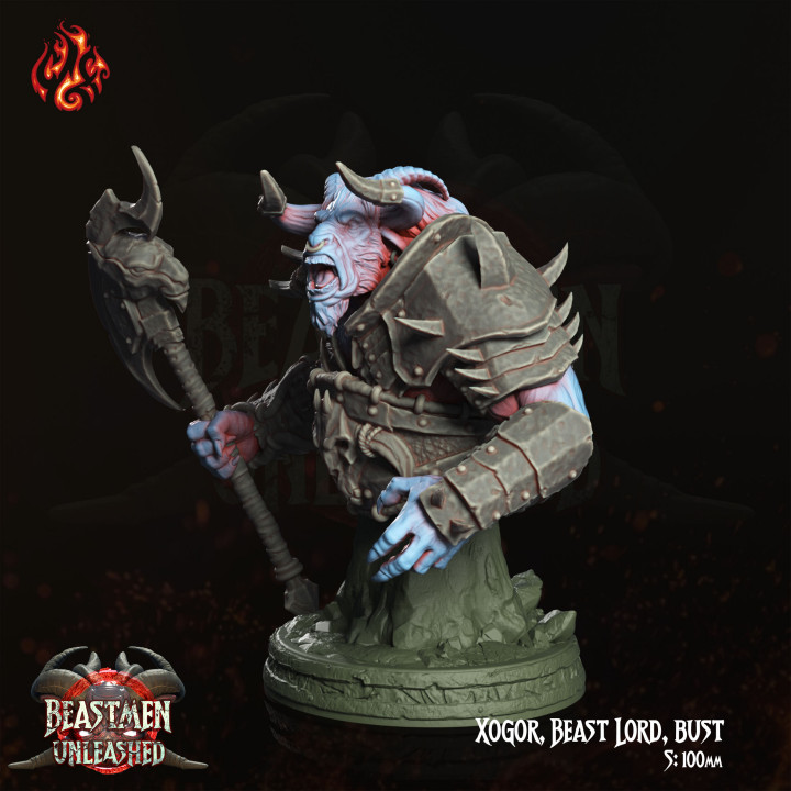 Xogor, Beast Lord, bust version