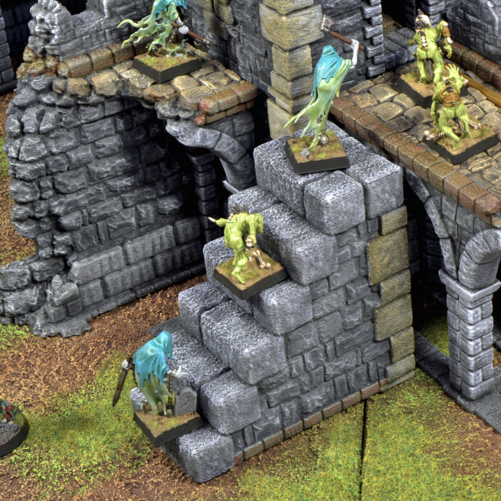 Stone Stairs