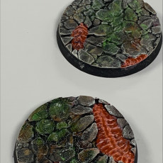 Picture of print of LegendGames 50mm Round Tyranid Bases x5