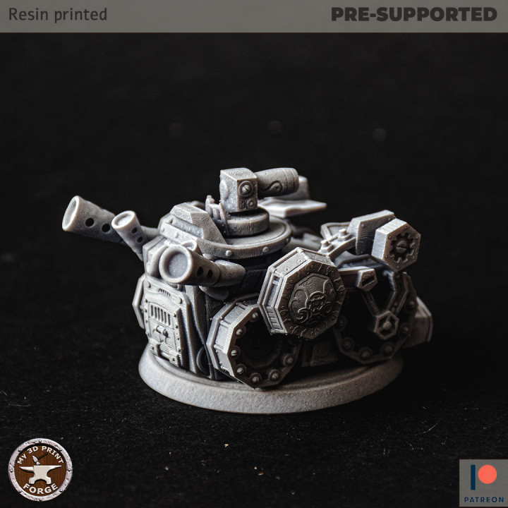 Flame Machine Tank