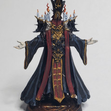 Picture of print of Wicked Priest - 5 Poses - Curse of the Wretched Order