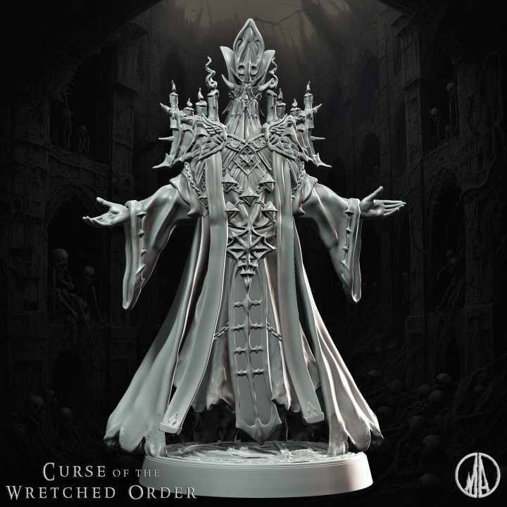 Wicked Priest - 5 Poses - Curse of the Wretched Order image