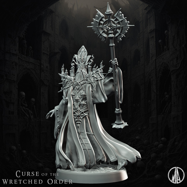 Wicked Priest - 5 Poses - Curse of the Wretched Order image