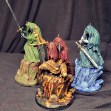 Picture of print of Silent Watcher - 3 Poses - Curse of the Wretched Order