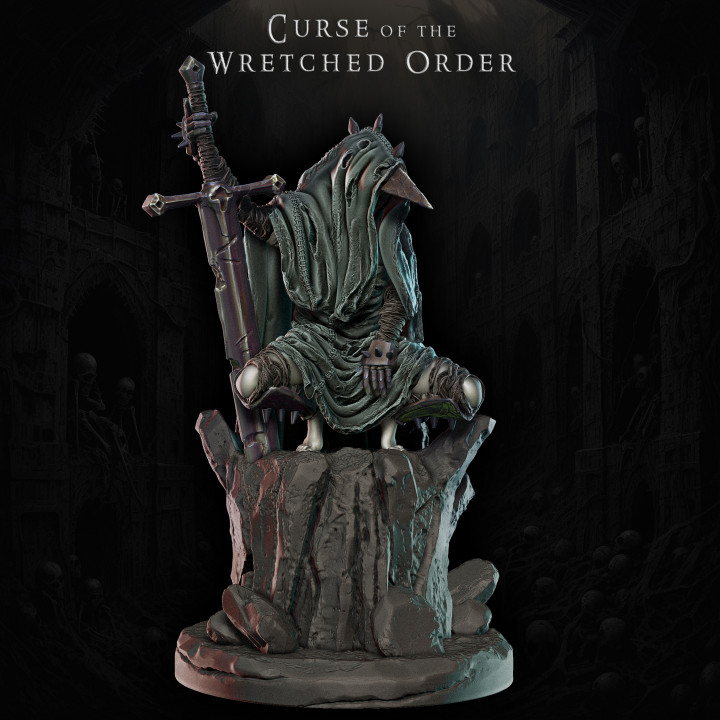 Silent Watcher - 3 Poses - Curse of the Wretched Order image