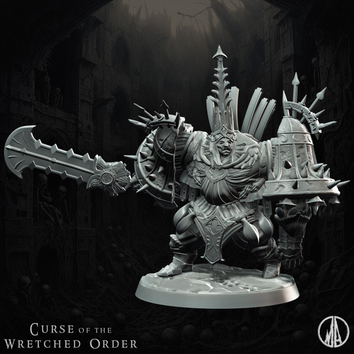 Cursed Mother - 2 Poses - Curse of the Wretched Order