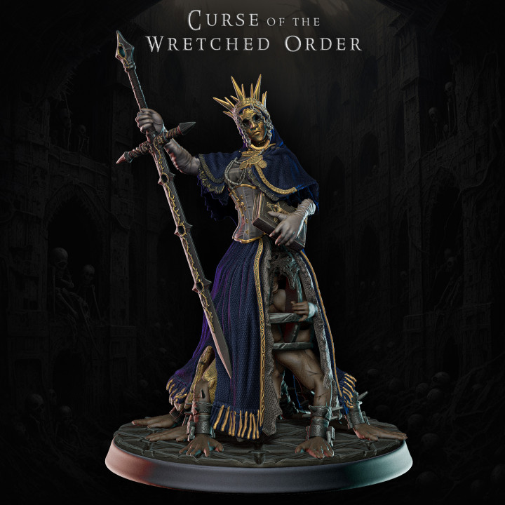 Hideous Nun - 2 Poses - Curse of the Wretched Order image