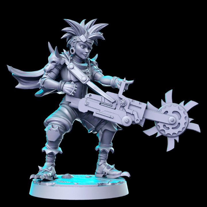 PRE-SUPPORTED Sawyer of Loss - 32mm - DnD