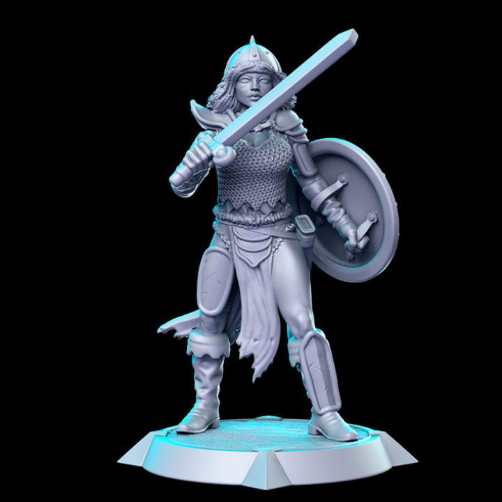 3d Printable Pre Supported Tika 32mm Dnd By Rn Estudio