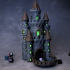 FREE! Knitted Castle Dice Tower - SUPPORT FREE! print image