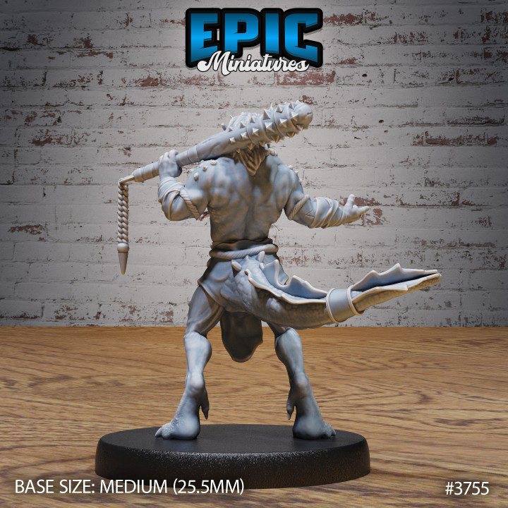 Oriental Half-Dragon / Draconic Warrior / Dragonborn Beast / Half Dragon War Lizard / Reptile Encounter