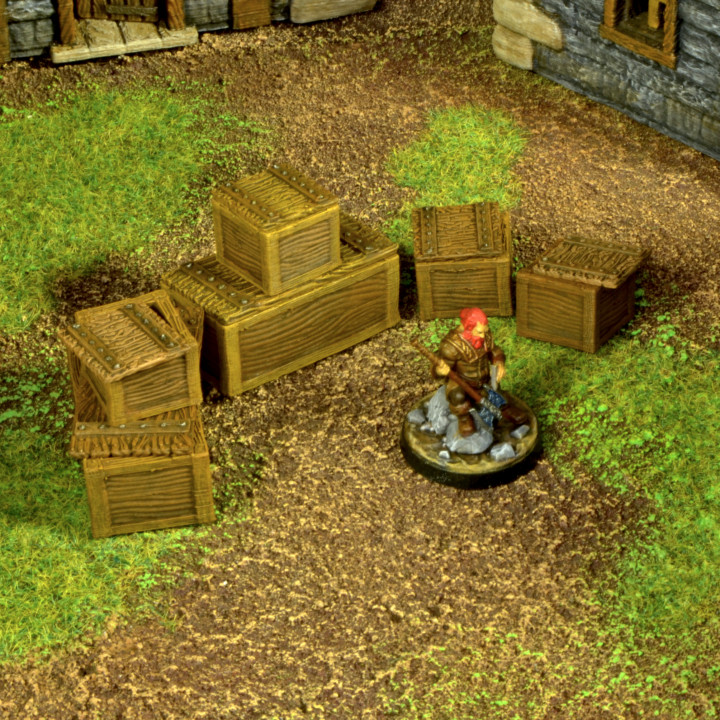 Wood Boxes