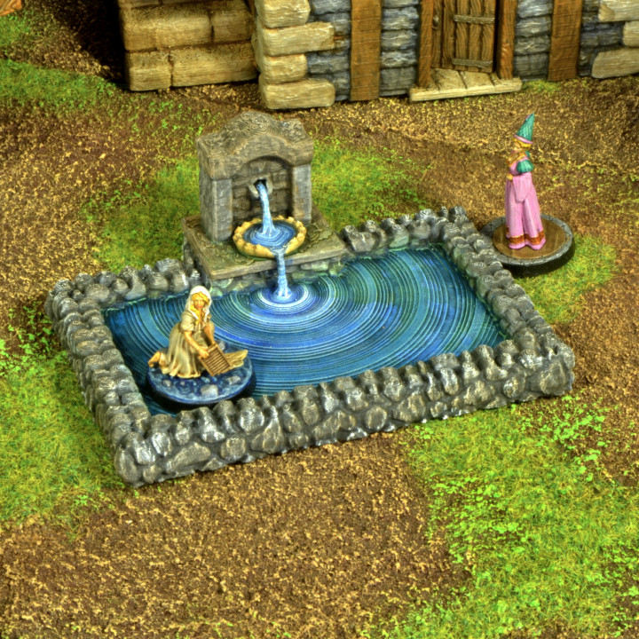 Low fountain image