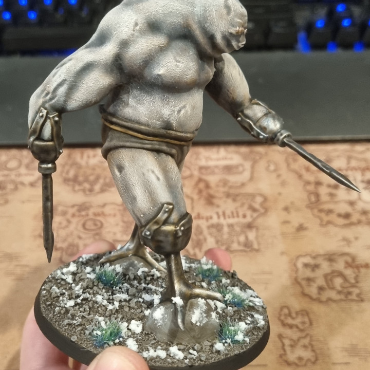 The Pale Legion - Troll Juggernaut with Blade Arms