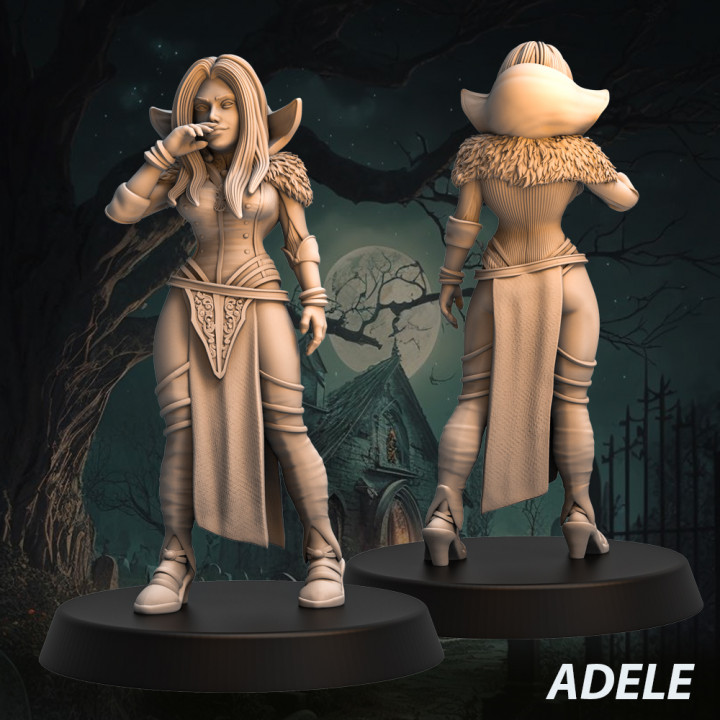 Adele - Vempire Lady - 32mm heroic scale image