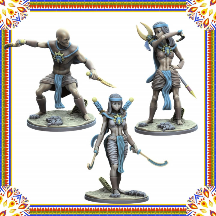 Desert Warriors - Cobra Team image