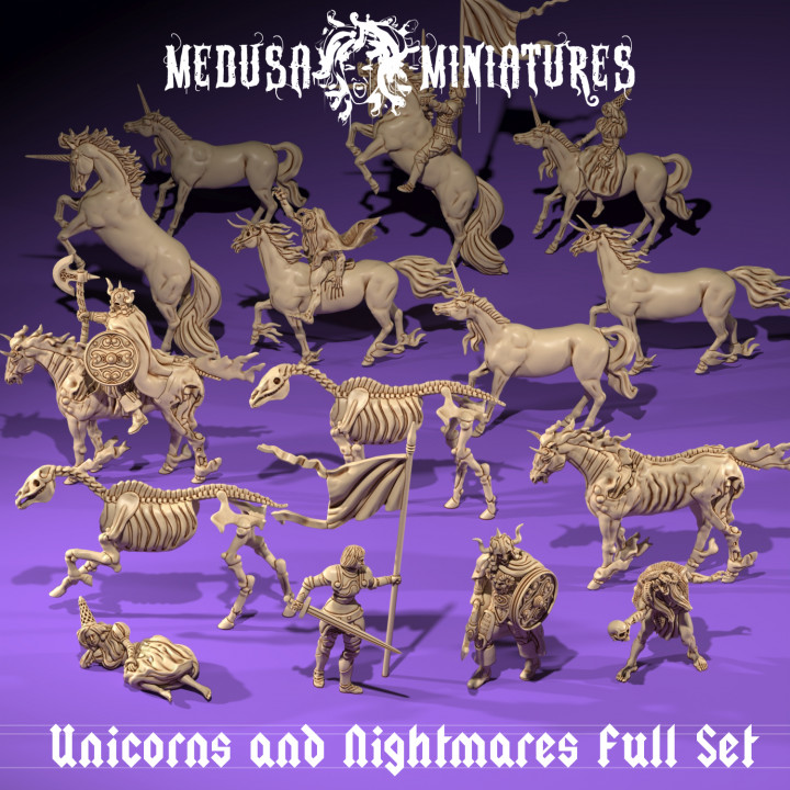 Unicorns and Nightmares Full Set image