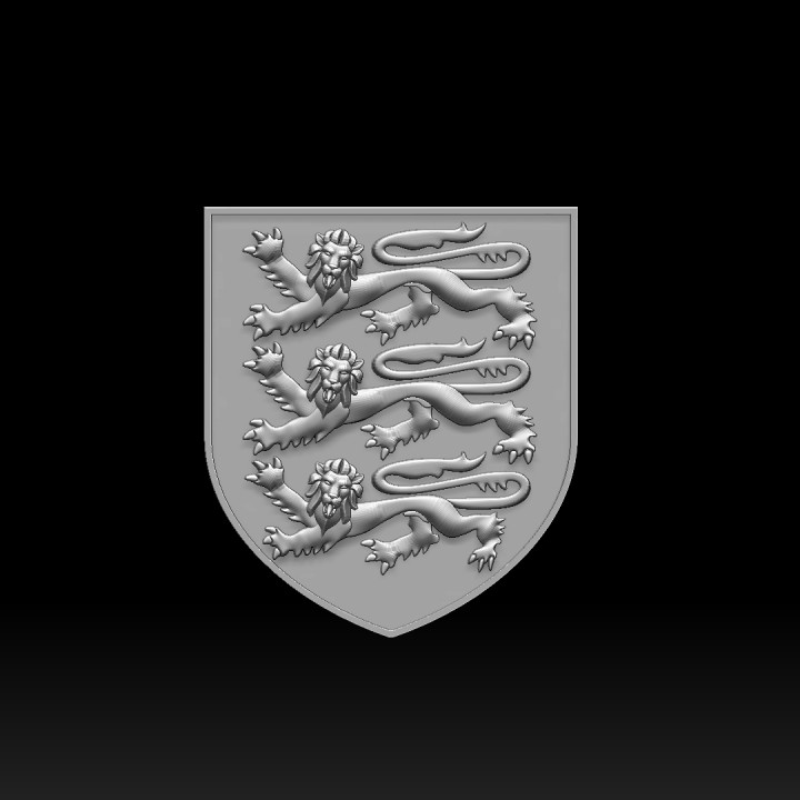 Coat of Arms of England image