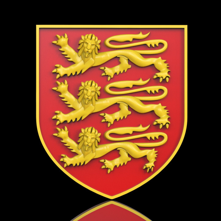 Coat of Arms of England image