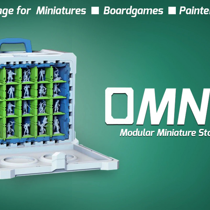 Omni 2 - Modular Carrying case's Cover