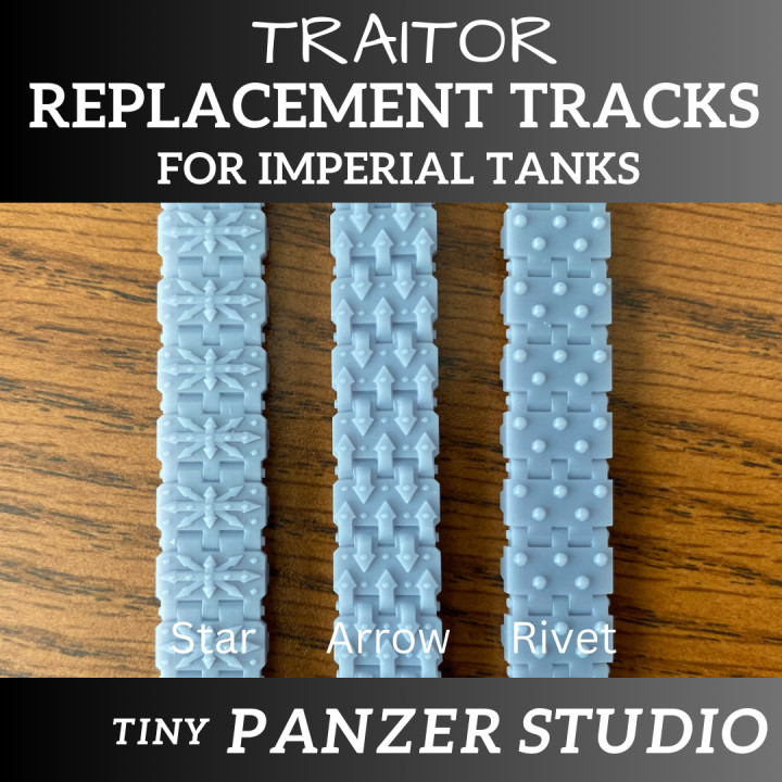 Traitor Tracks for Imperial Armor