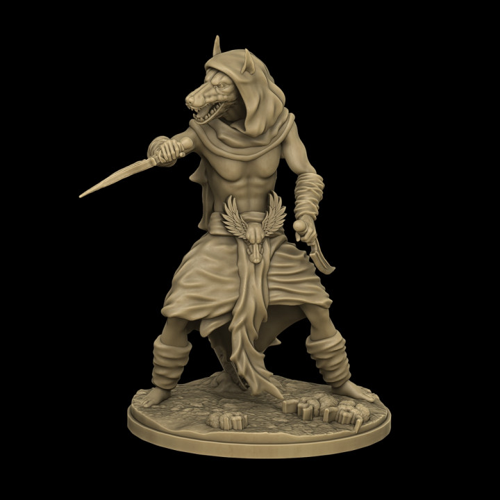 Anubis Warrior 1