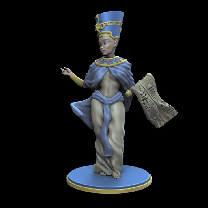 Nefertiti the Sorceress