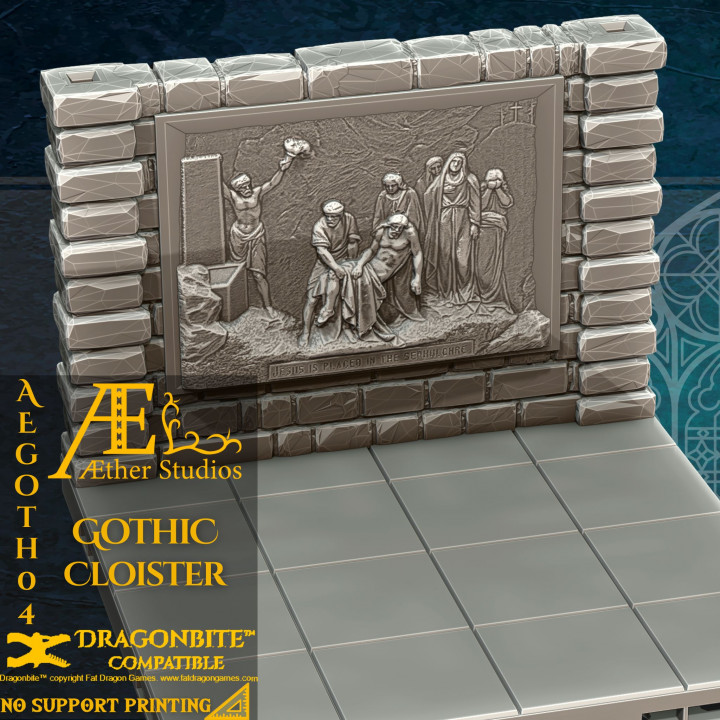 AEGOTH04 - Gothic Cloister image