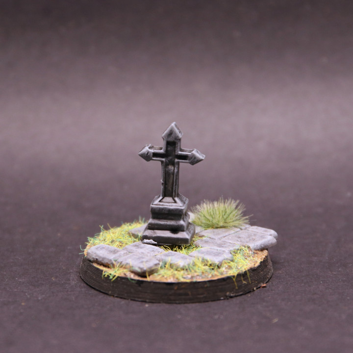 Gravestones, Tombstones For Basing, Terrain