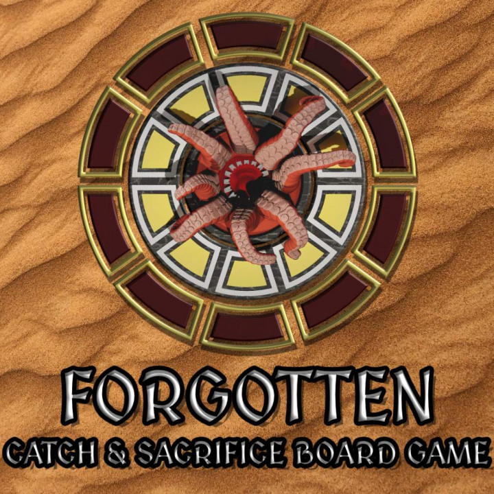 Forgotten - Catch & Sacrifice Board Game image